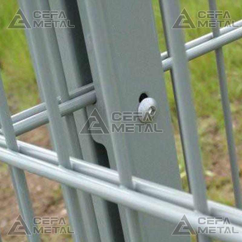 Double Wire Fence      Double Wire Mesh Fence   