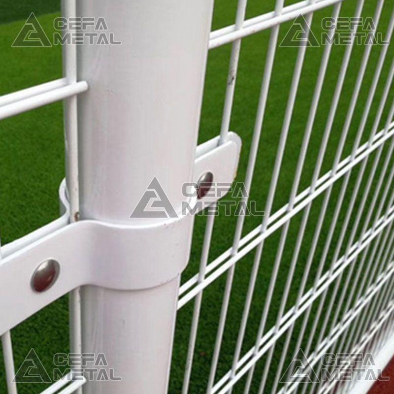 Double Wire Fence      Double Wire Mesh Fence    4