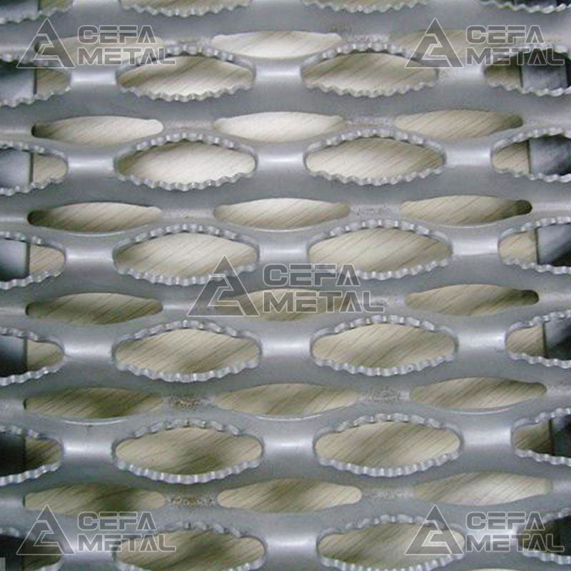 Perforated Steel Grating   Diamond-Strut Safety Grating 2