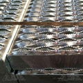 Perforated Steel Grating   Diamond-Strut Safety Grating 3