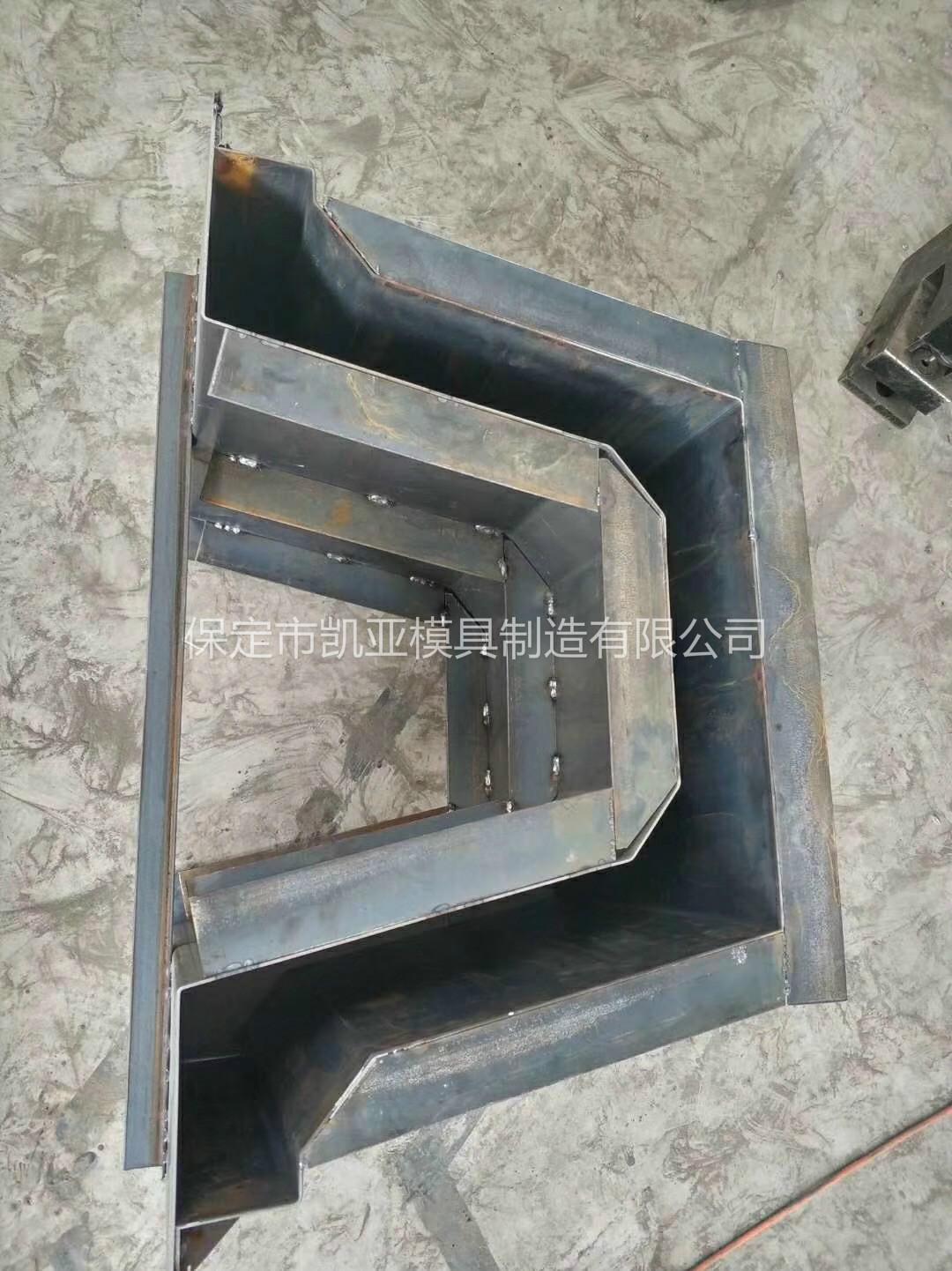 水泥构件 排水沟u型槽模具 排水沟模具 凯亚品牌  5