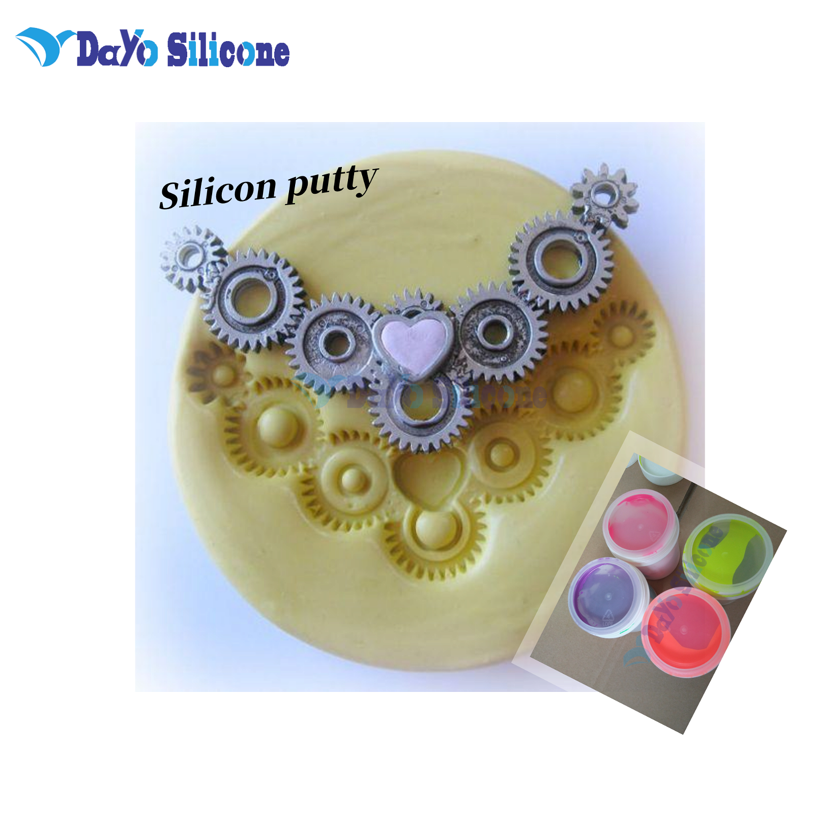 Amazing Easy Mold Silicone Putty 2