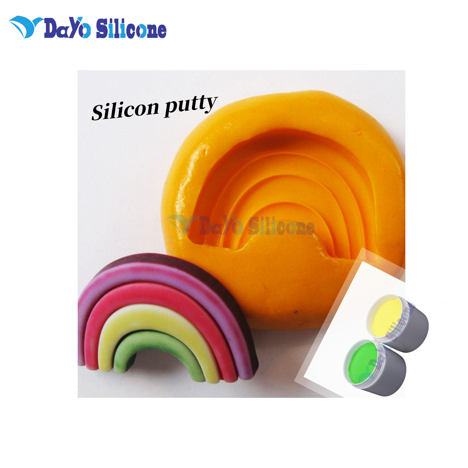 Amazing Easy Mold Silicone Putty 3
