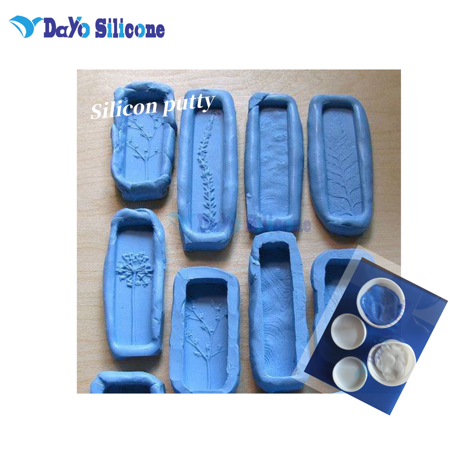 Amazing Easy Mold Silicone Putty 4