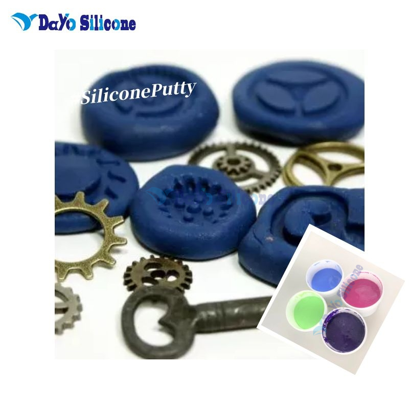 Amazing Easy Mold Silicone Putty 5
