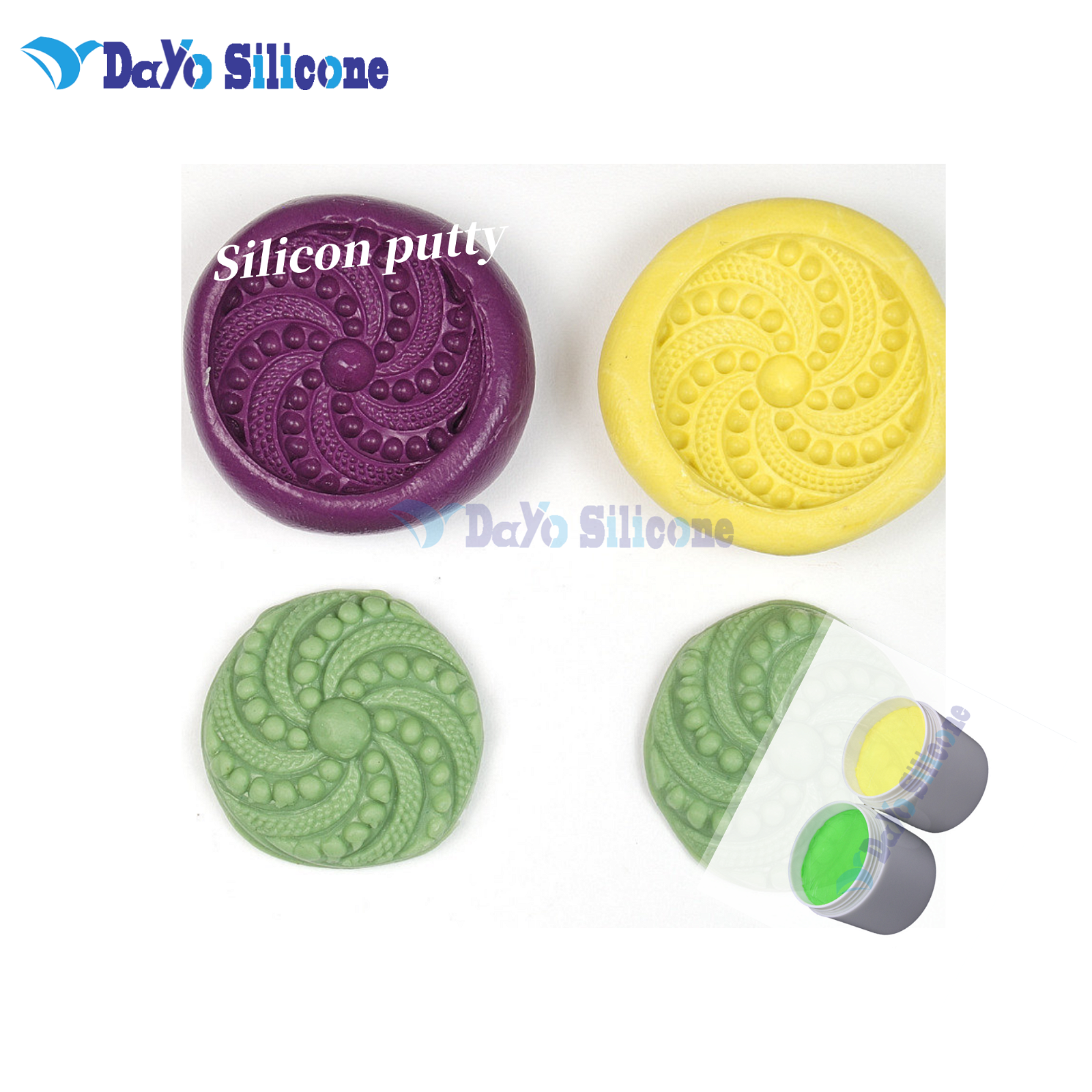 Amazing Easy Mold Silicone Putty