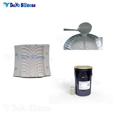 Liquid Silicone for Tire Mold Making