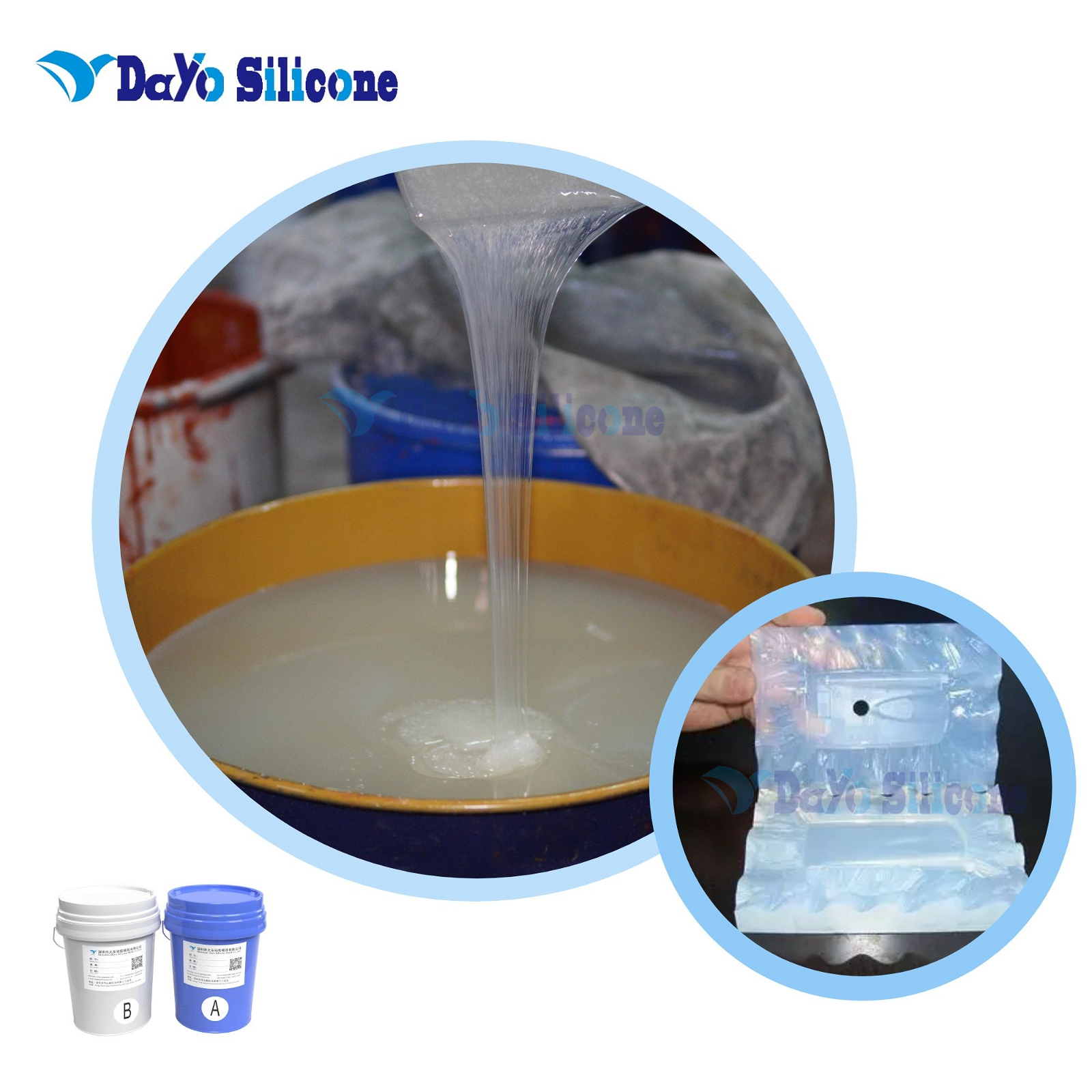 Addition Cure Silicone for Prototype Mold 3