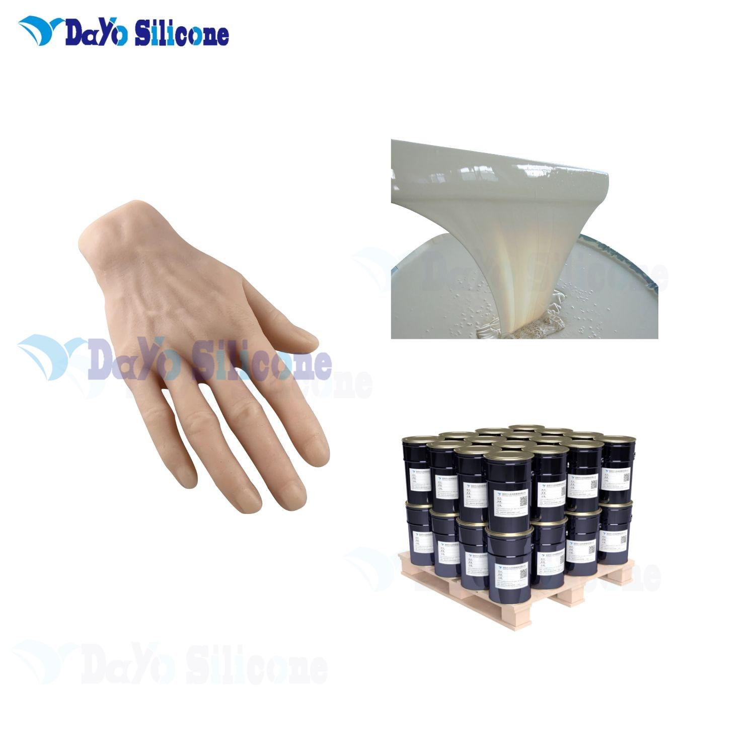 Life Casting Silicone for Hand 