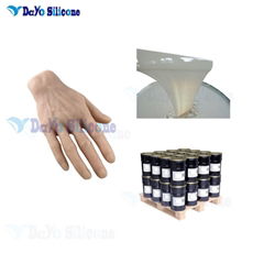 Life Casting Silicone for Hand