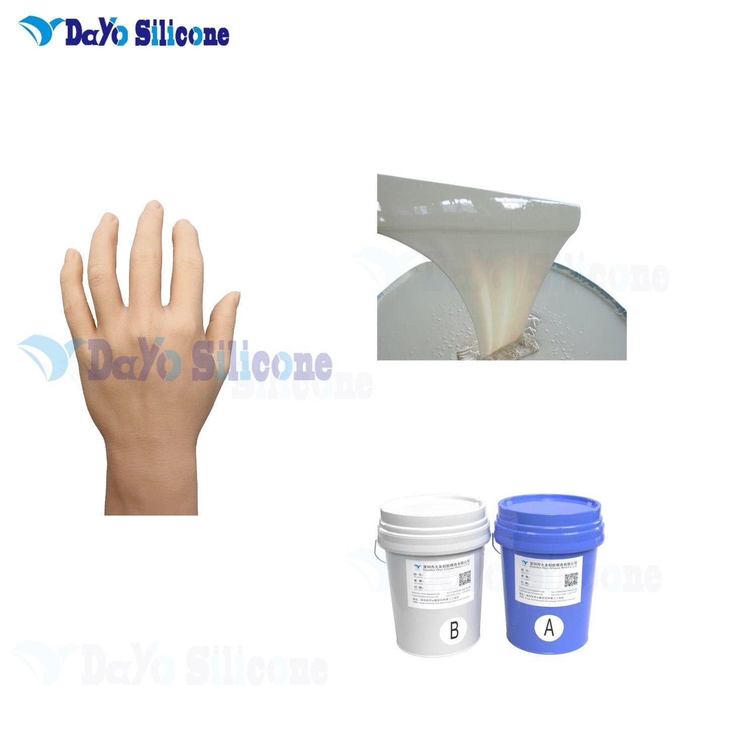 Life Casting Silicone for Hand  4