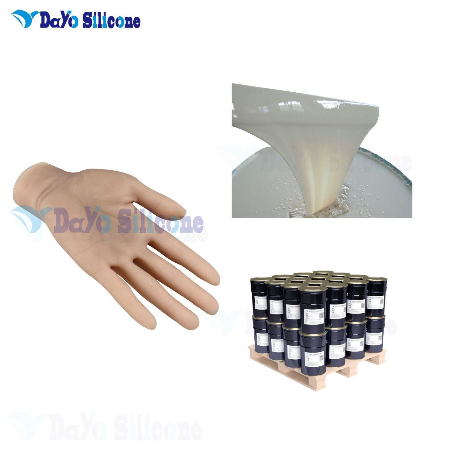Life Casting Silicone for Hand DYL420 DaYo (China Manufacturer