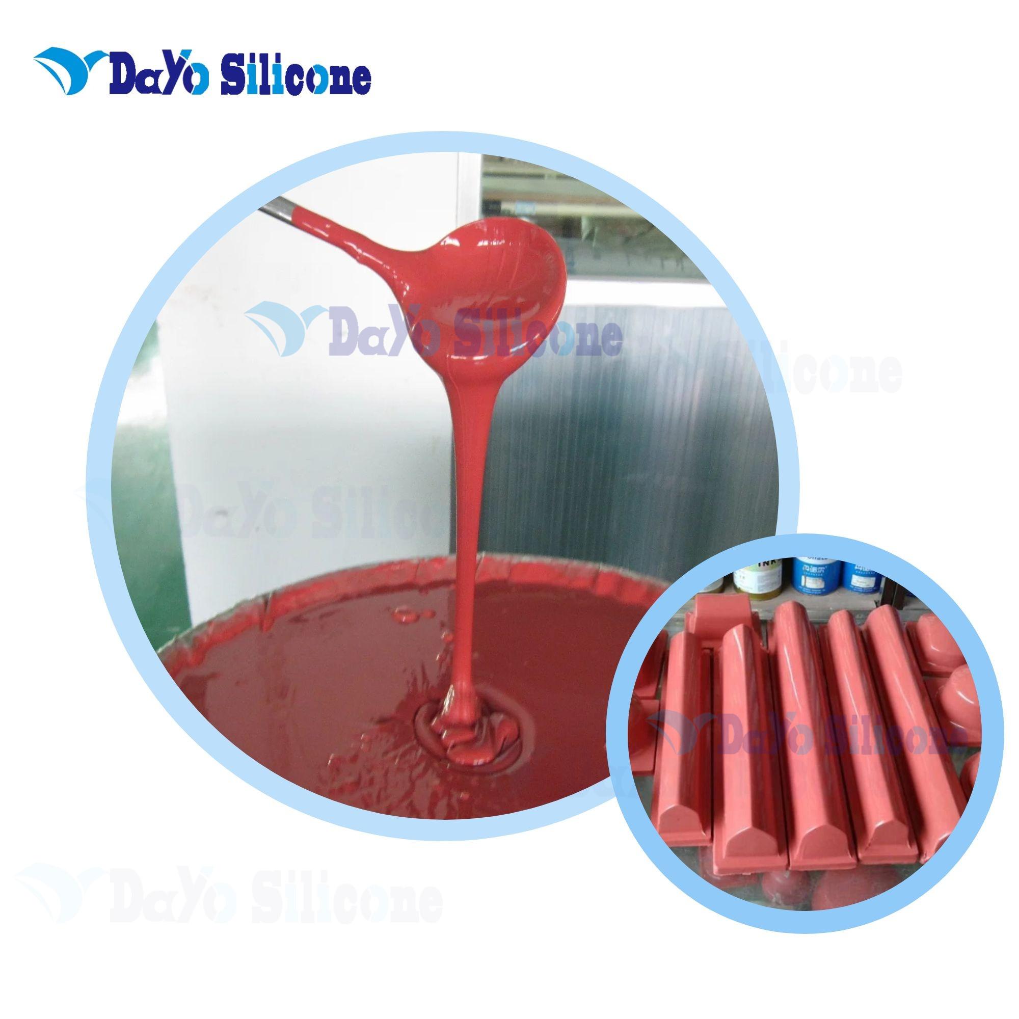 RTV Silicone for Printing Pad Making 5