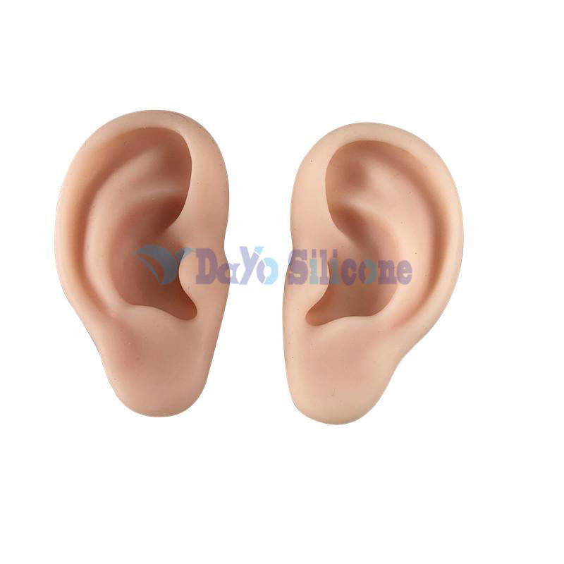 High Simulation Silicone Ear 5