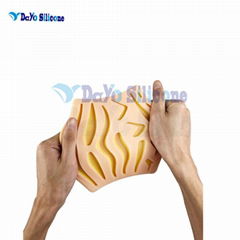 3D Silicone Suture Pad for Practice