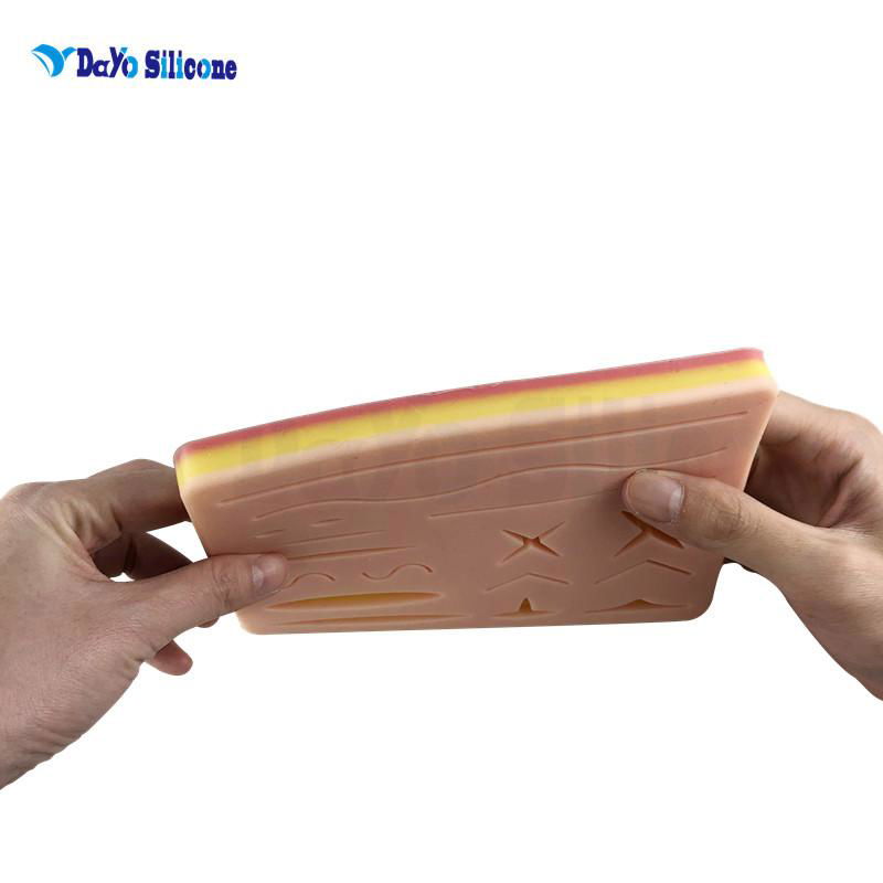 3D Silicone Suture Pad for Practice 2