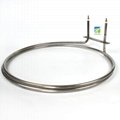 2-Ring Tube 5000W 220V Air Heater Tubular Heating Element For Electric Oven