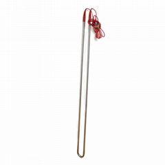 240V 2.4KW U Shaped Tube 12mm Diameter Heating Element Industry Immersion Heater