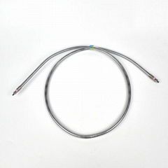 230V 1600W 1000mm Flexible Tubular Heater For Hot Runners Plate