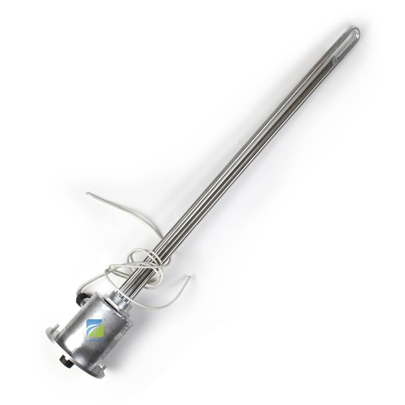 Electric Round Flange Heating Resistor Element with Dial Thermostat