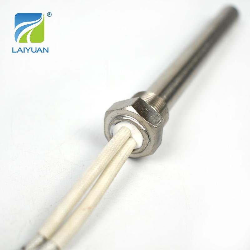 Laiyuan High Temperature Resistance 12*127mm Industrial Electric Molding Heating 2