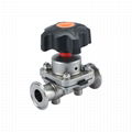 Tri Clover Sanitary Diaphragm Valves,