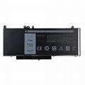  Type 6MT4T Battery for Dell Latitude E5470 E5570 E5270 Precision 3510 7.6V 62Wh 2