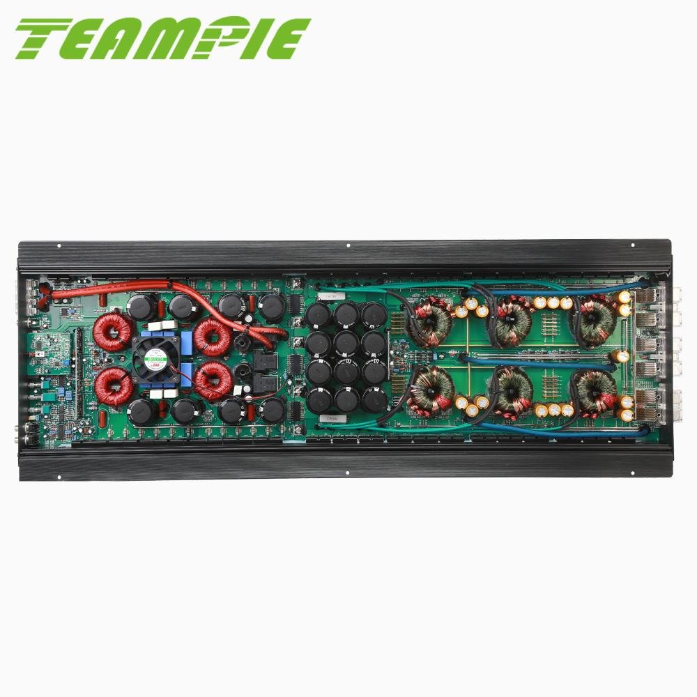 Car Amplifier Class D 7500 Watts Amplifier 2