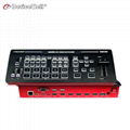 5-CH Live Stream DeviceWell HDS7105P PIP T-bar HD Video Switcher 5