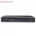 HDS9125 5-CH Switcher 4 HMDI 1 DP OBS Stream HD Audio Video Equipment