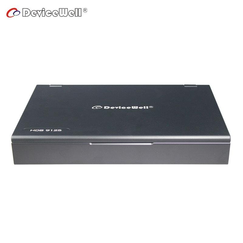 HDS9125 5-CH Switcher 4 HMDI 1 DP OBS Stream HD Audio Video Equipment 4