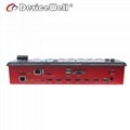 DeviceWell HDS7305 5-CH Stream Record T-bar HD Studio Video Switcher