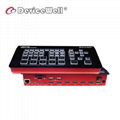 5-CH OBS Stream DeviceWell HDS7105 PIP HD Video Switcher Live