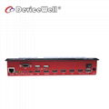 5-CH OBS Stream DeviceWell HDS7105 PIP HD Video Switcher Live