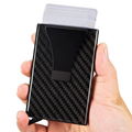 2021 New Carbon Fiber Card Holder 1