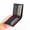 Carbon Fiber Genuine Leather Wallet 3