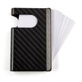 Carbon Fiber Business Card Holder Wallet 1