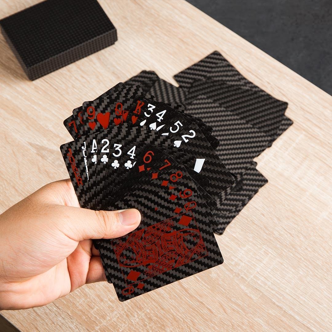 Carbon Fiber Playing Cards 2
