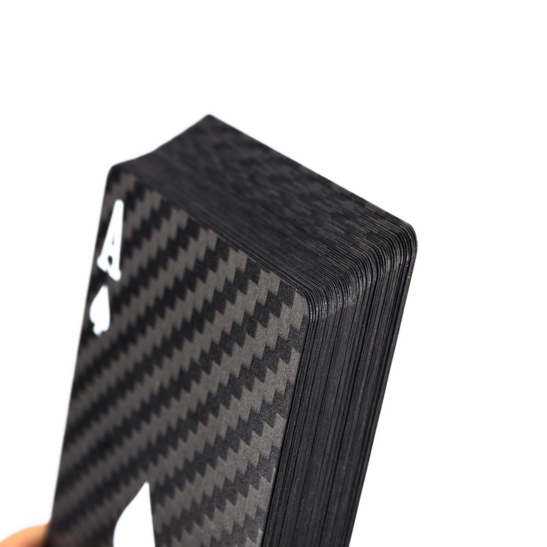 Carbon Fiber Playing Cards 4