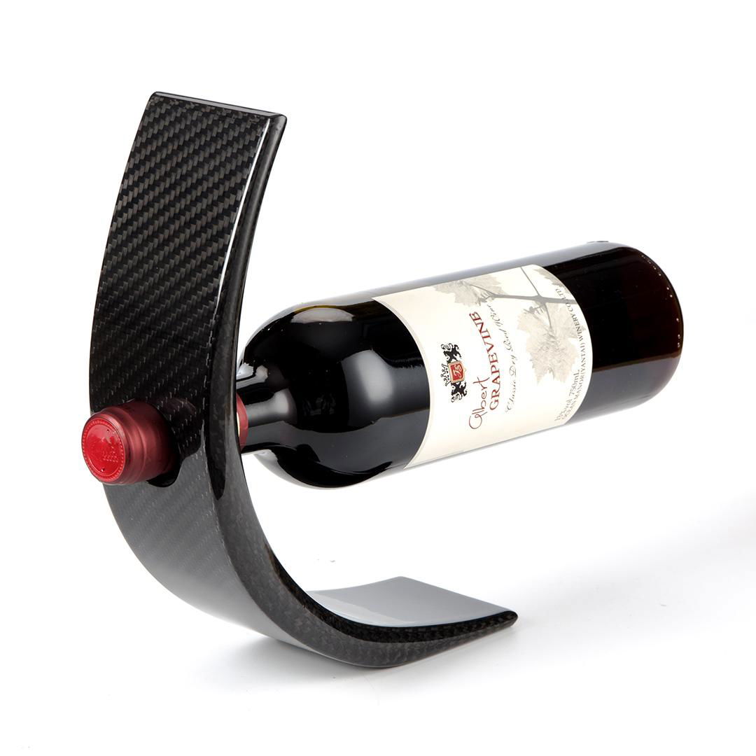 Carbon Fiber Wine Rack