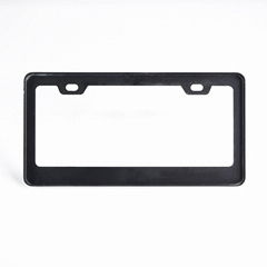 Carbon Fiber License Plate Frame