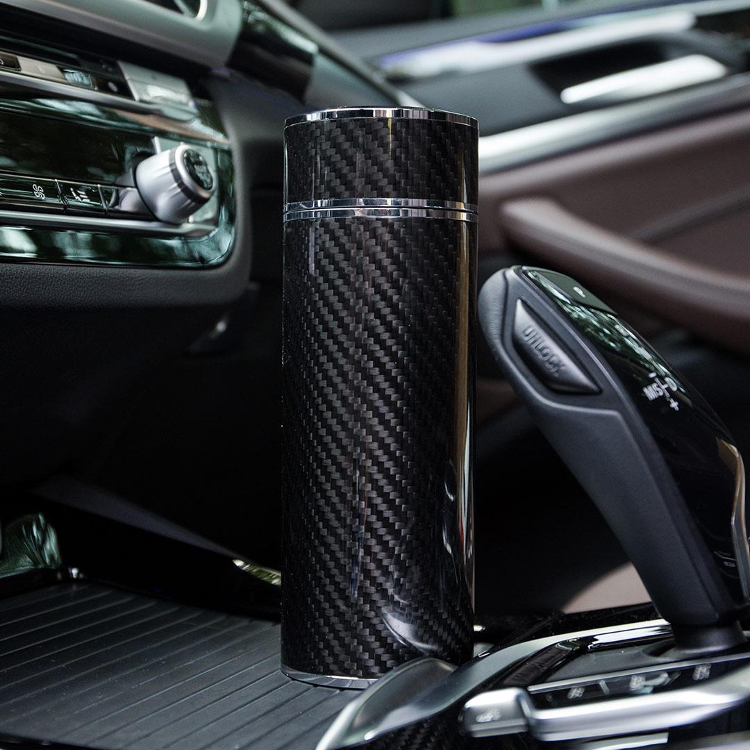 Carbon Fiber Vacuum Thermos Bottle LS024 LS carbongift (China