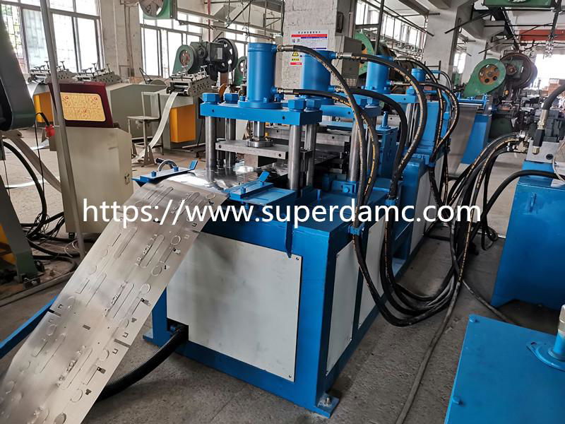 Flush Mount Electrical Enclosure Making Machine 2