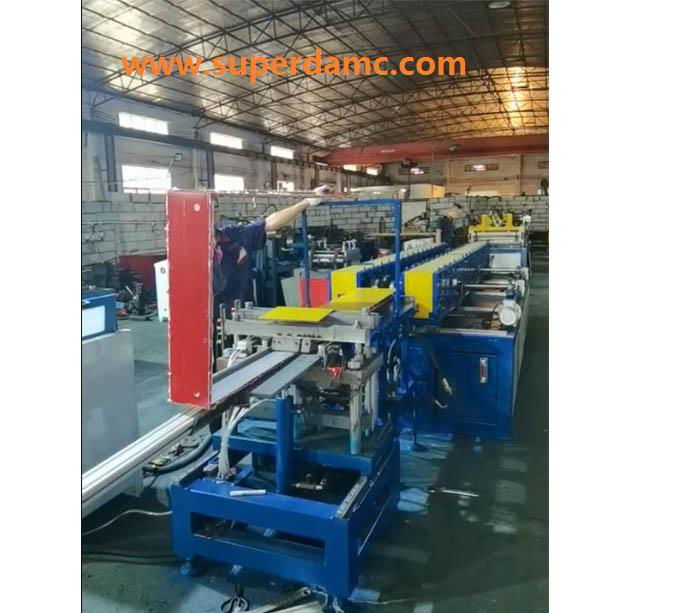 Fire Hose Reel Cabinet Roll Forming Machine