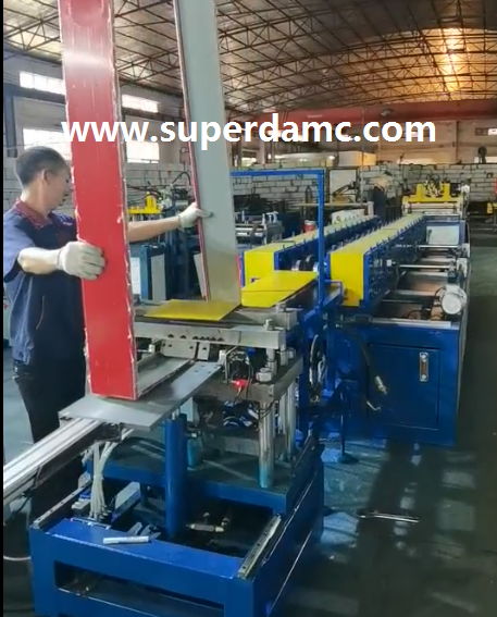 Fire Hose Reel Cabinet Roll Forming Machine 2