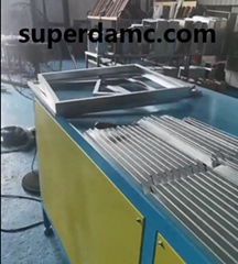 Metal Panel Filter Frame Roll Forming Machine