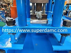 MCB Channel DIN Rail Roll Forming Machine