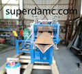 Metal Triangle Shaped Tube Roll Forming Machine 1