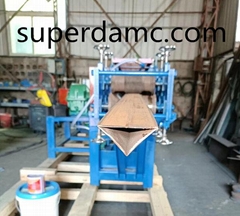 Metal Triangle Shaped Tube Roll Forming Machine