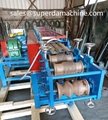 Metal Triangle Shaped Tube Roll Forming Machine 2